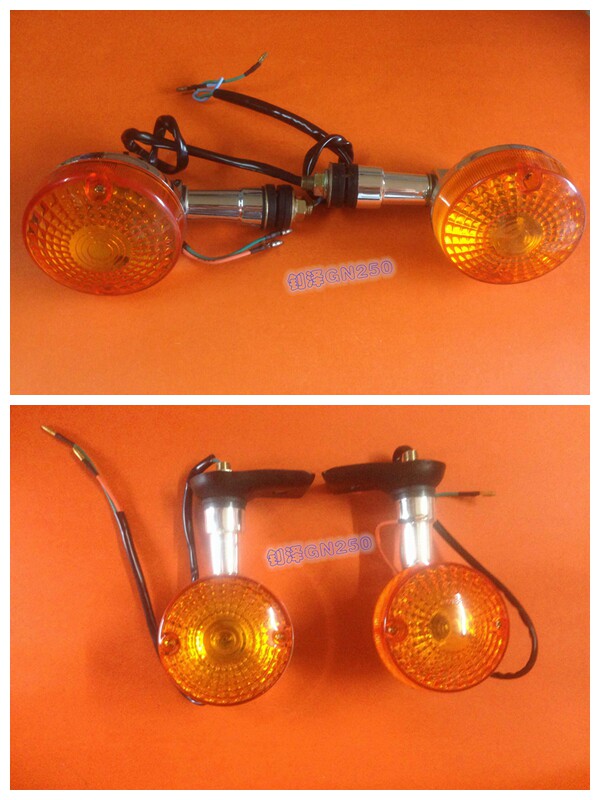 GN250 turn signal GN250 front turn signal left and right pair GN250 rear turn signal pair