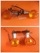 GN250 turn signal GN250 front turn signal left and right pair GN250 rear turn signal pair