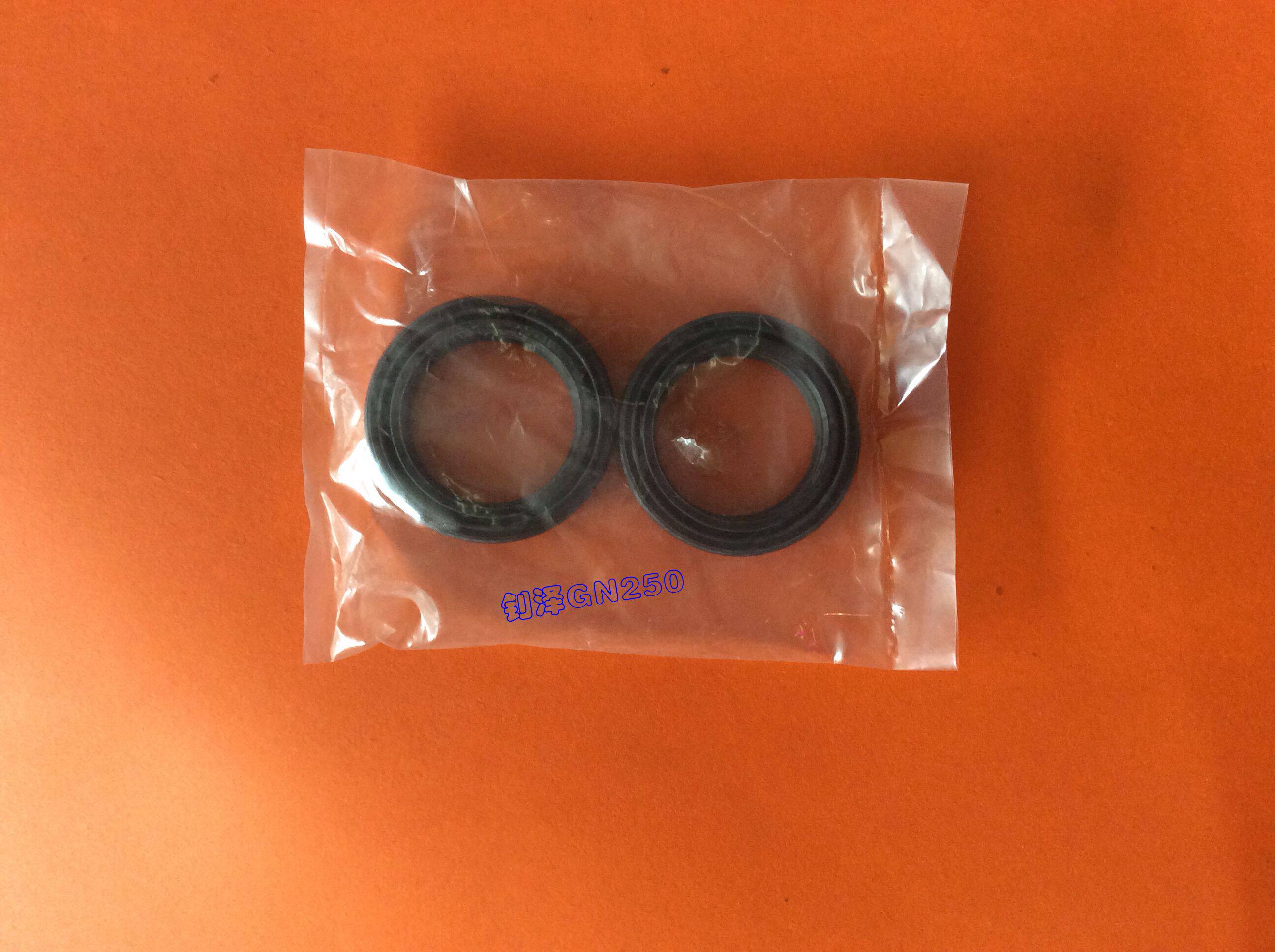 GN250 front fork oil seal GN250 front shock absorber oil seal GN250 front shock absorber oil seal 1 pair