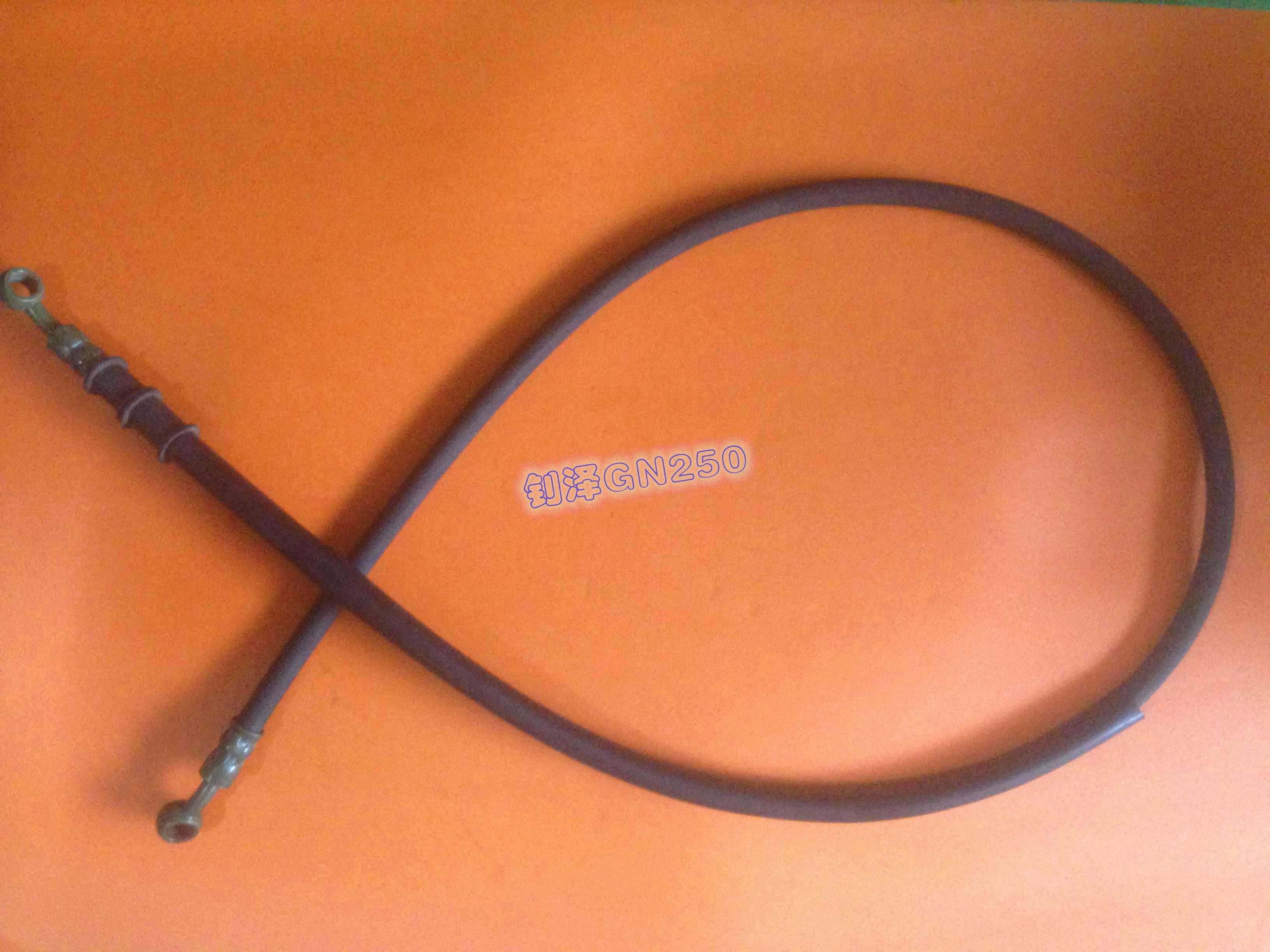 GN250 oil pipe GN250 front brake oil pipe Brake oil pipe between the upper pump and lower pump