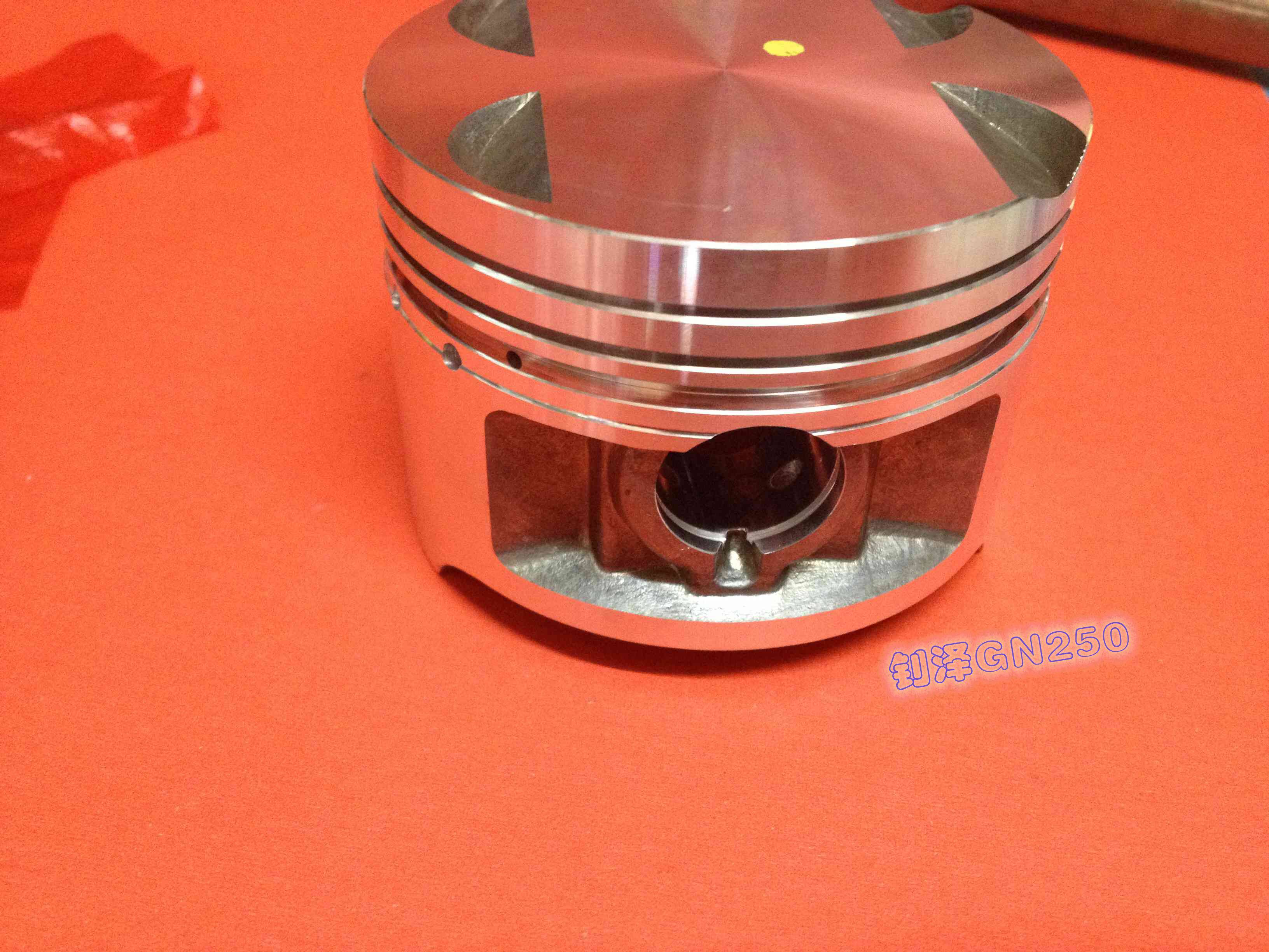GN250 piston GN250 piston single GN250 piston assembly piston 5 types of specifications