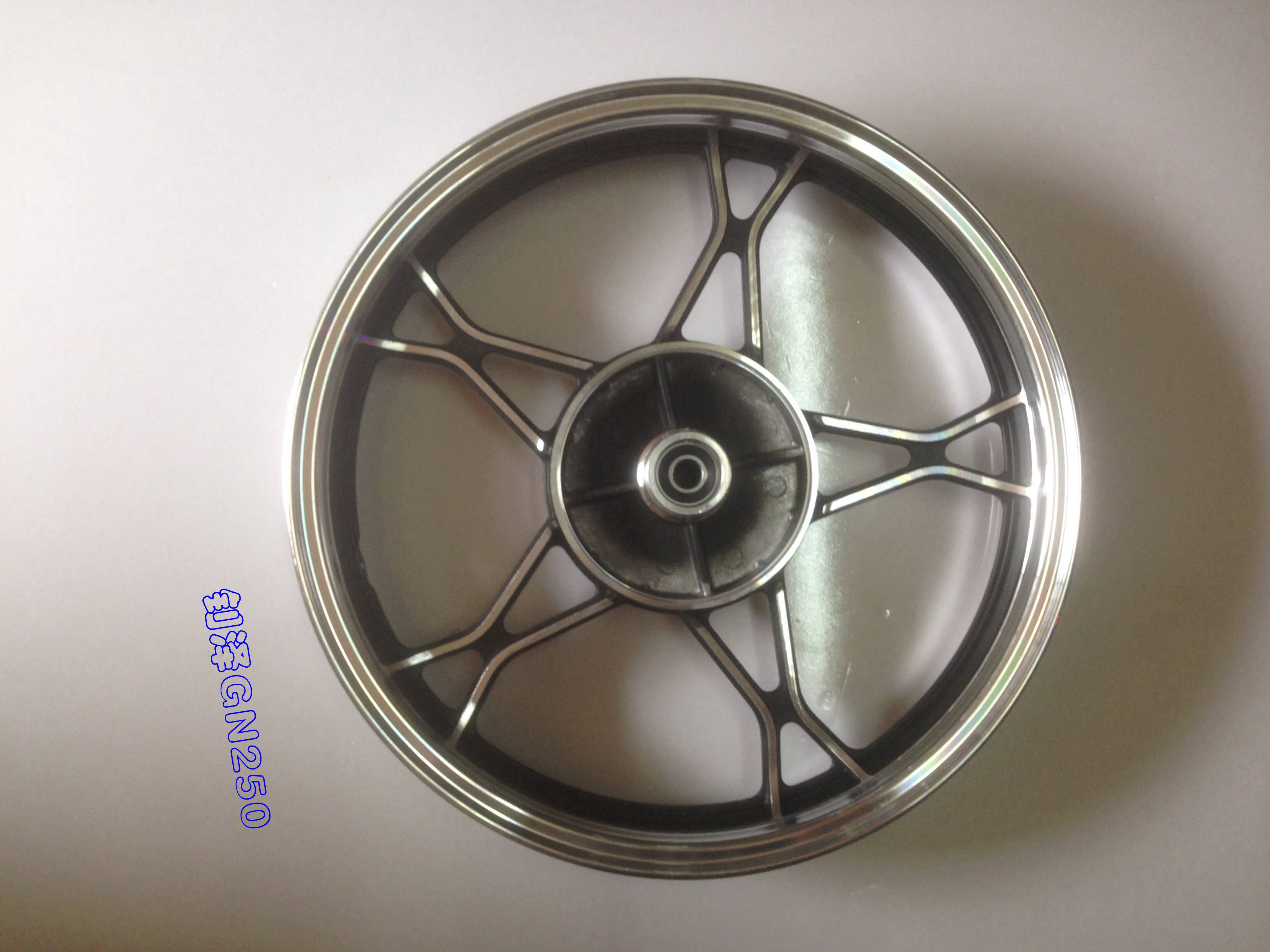 GN250 rear wheel hub GN250 rear steel ring GN250 rear tire steel ring Rear tire wheel
