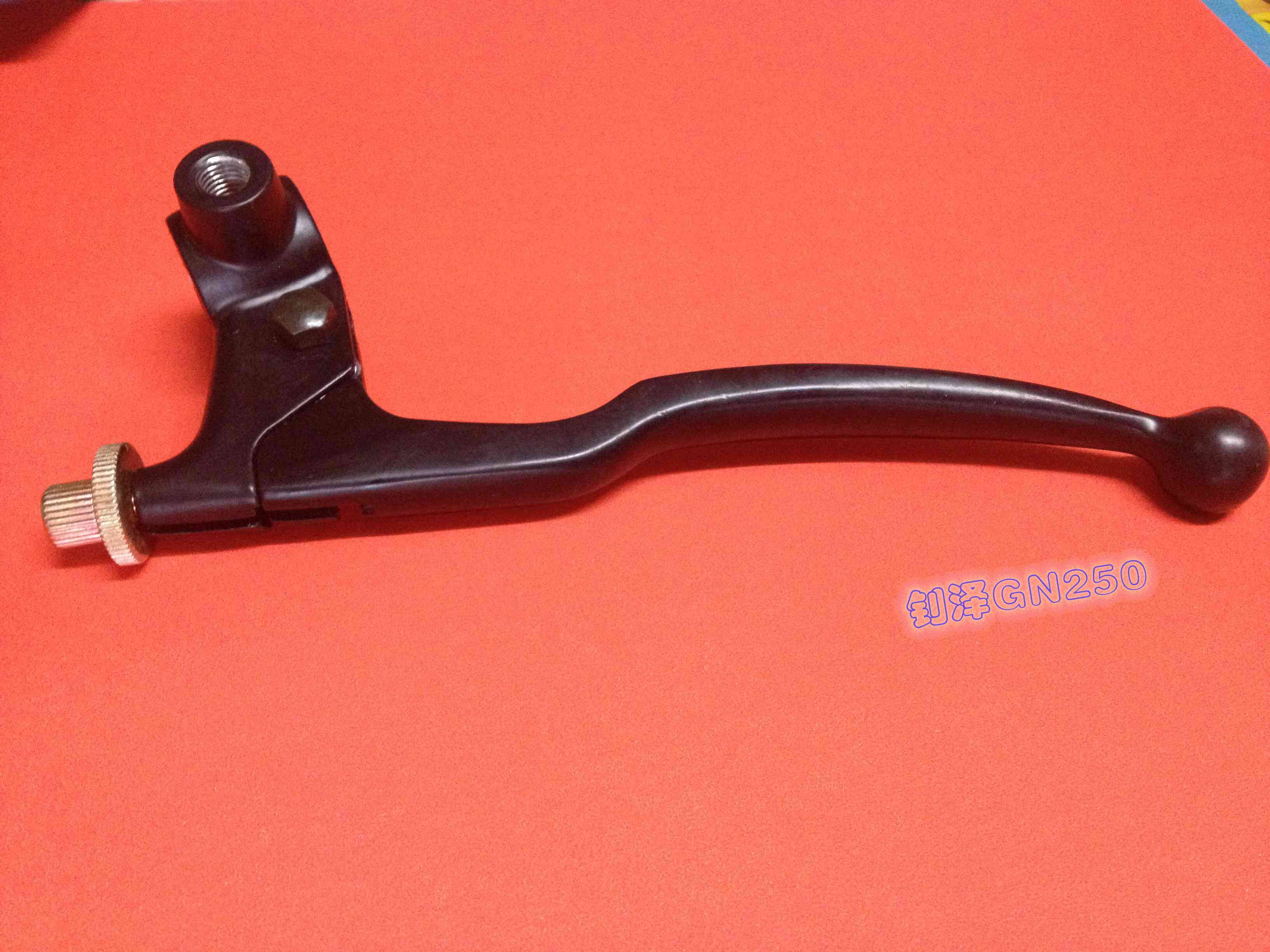 GN250 clutch handle with mirror seat GN250 left horn with mirror seat GN250 horn with mirror seat