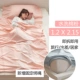 Bông đệm túi ngủ dành cho người lớn in ấn du lịch trong nhà khách sạn xách tay khách sạn khăn trải giường du lịch