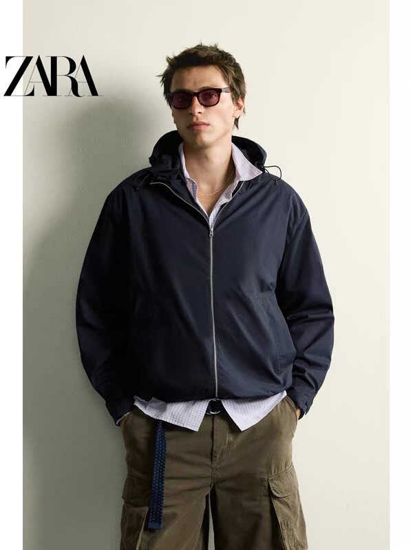 July Zara Domestic Genuine Product Purchasing Agent 3046501 Men's Slim-Fit Straight Lightweight Jacket 3046/501 July Zara Domestic Genuine Product Purchasing Agent 3046501 Men's Slim-Fit Straight Lightweight Jacket 3046/501