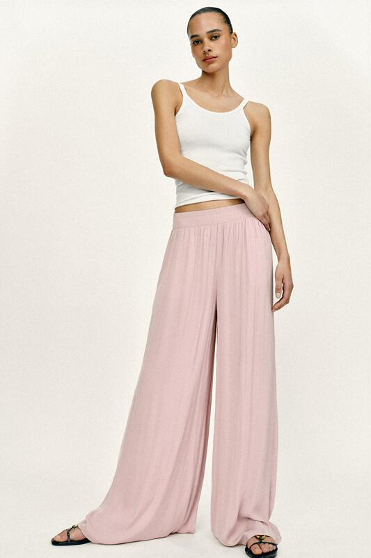 Zara July Sale Domestic Genuine Product Purchasing Agent 9929/249 Stretchy Loose Pants 8372/449 7762/888