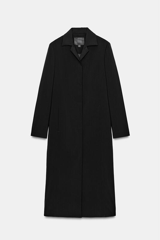 August Zara Domestic Genuine Product Purchasing Agent 7007/779 Women's Wool Long Coat 7007779
