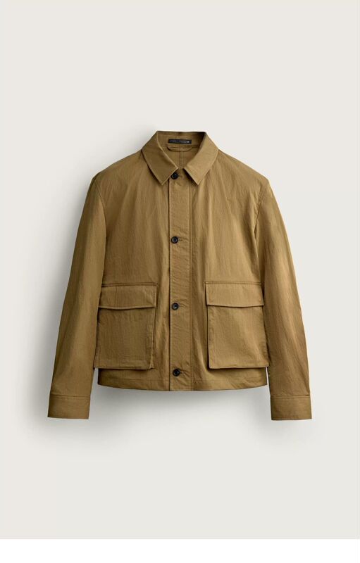September Zara Domestic Genuine Product Purchasing Agent 7380/080 Men's Functional Tech Fabric Jacket 7380080 September Zara Domestic Genuine Product Purchasing Agent 7380/080 Men's Functional Tech Fabric Jacket 7380080