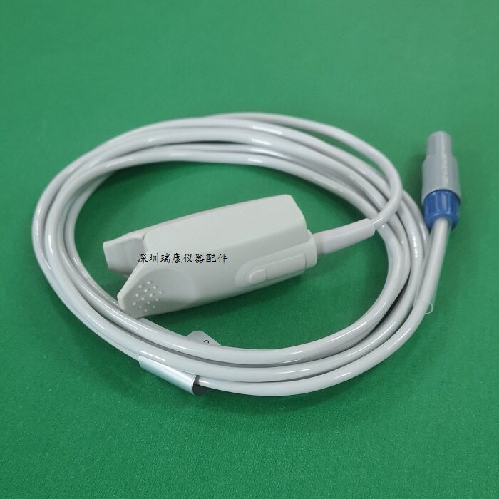 理邦 EDAN iM8 iM9 M8B M9B M8 M9指脉氧连接线配件氧饱夹指夹6针