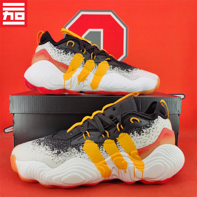 Adidas Adidas Men's Trae Young 3 Trae Young Practical Cushioning Anti-Slip Basketball Shoes If9359 Adidas Adidas Men's Trae Young 3 Trae Young Practical Cushioning Anti-Slip Basketball Shoes If9359