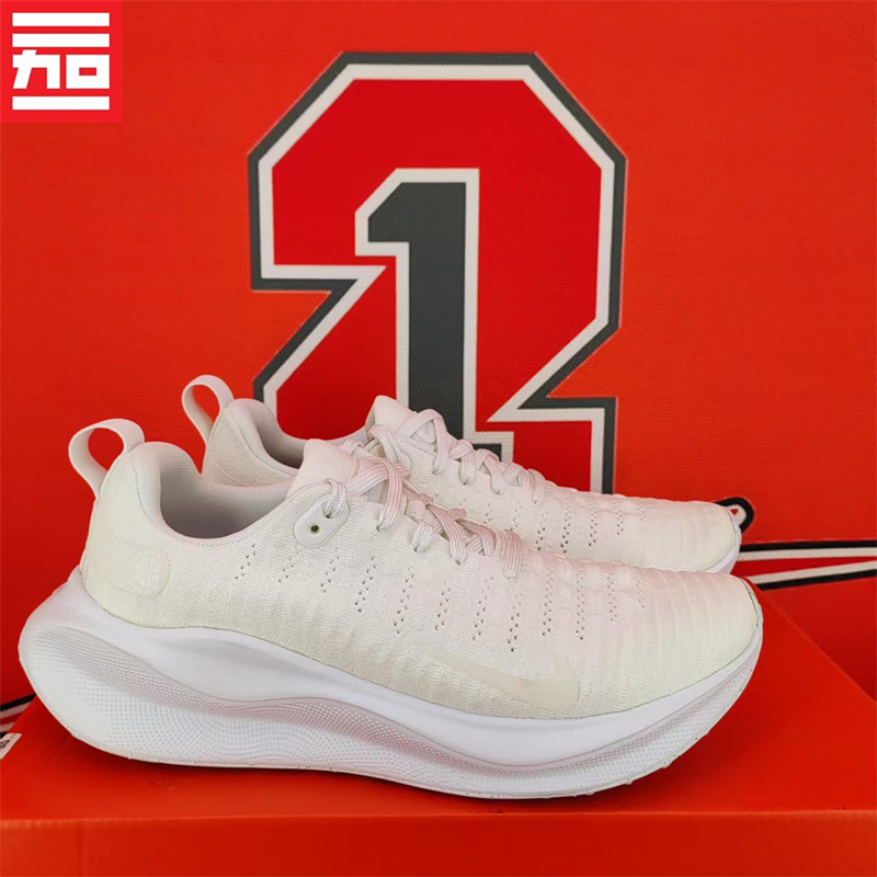 Nike Infinity Run 4 Nike Men's Woven Breathable Cushioning Running Shoes Dr2665-103-004