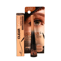 Flamingo clear and soft eyelid liquid waterproof and not dizzy hard head counter