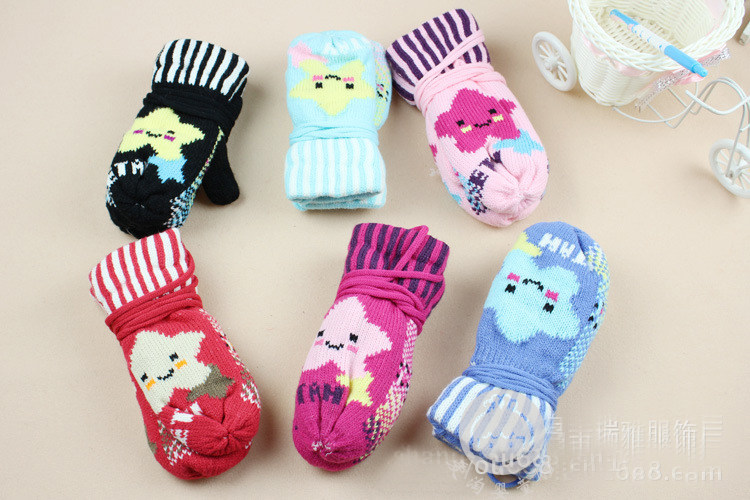 Gants pour enfants en velours - Ref 2147753 Image 13