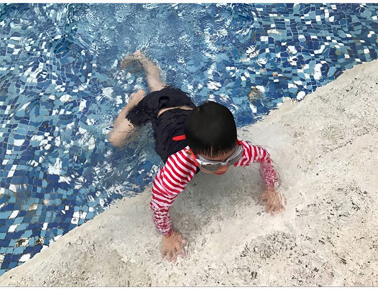 Úc Rashoodz dài tay áo trẻ em áo tắm Xiêm trai cô gái trẻ sơ sinh bé kem chống nắng áo tắm bộ khủng long bé trai