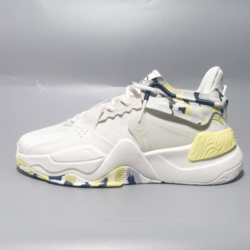 Ann Stepping Men's Shoes 2022 Spring New G6 Soup Overpass Mesh Surface Breathable Sports Casual Board Shoes 112218083