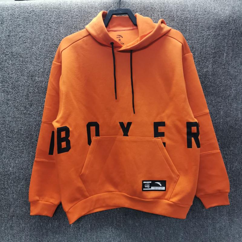 Ahn stepped men's clothing clear cabin 2022 Spring new knitted fashion sports Lianhood head casual blouses 152217705