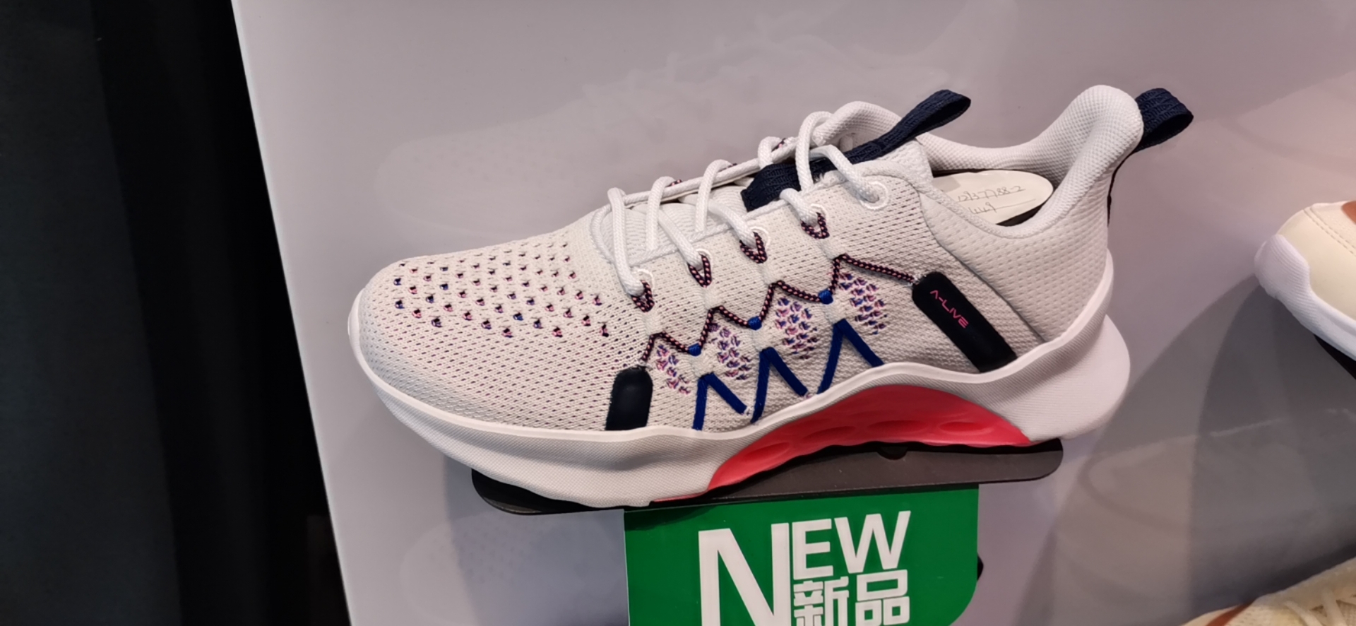 Ann Stepping Clear Cabin Women's Shoes 2019 Autumn New Fashion Comfort Light Trend Sports Ensemble Training Shoes 12937788