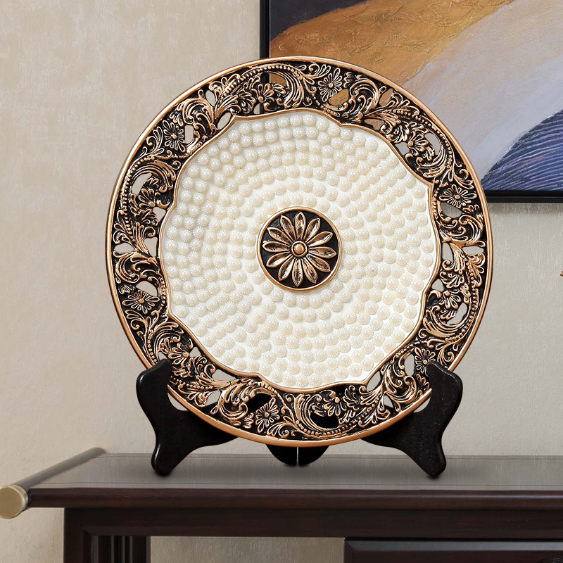 New Chinese-style study bookcase decoration office Bogu rack disc wine cabinet decoration living room creative home decoration