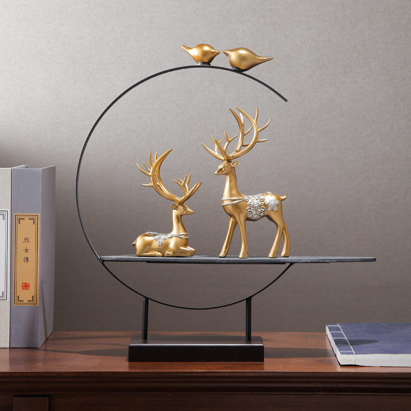 New Chinese-style simulation crafts Zen club sales office decoration tea room tea house decorations Japanese-style bonsai ornaments