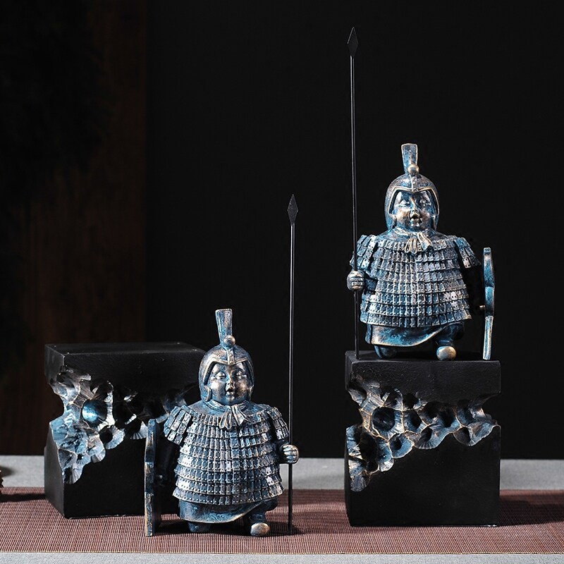 TV cabinet decoration retro industrial style desk bookshelf creative decoration porch bookcase modern office decorations