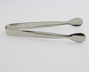 Stainless Steel Fang Sugar Clip Food Clip Coffee Square Sugar Clip Sugar Clip Candy Clip