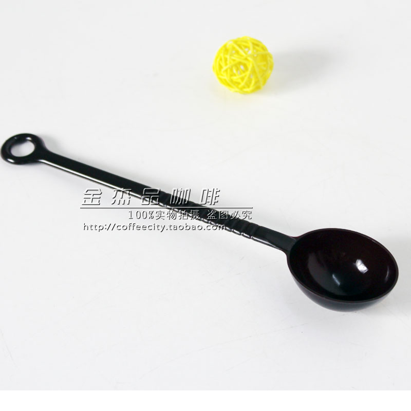 Bean measuring spoon Fruit powder spoon Coffee spoon Measuring bean spoon Plastic spoon Measuring spoon 1 2 pieces