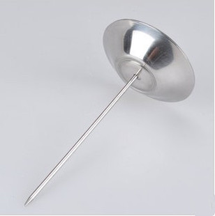 Bar Dining Room Cafeterie Stainless Steel Bar Table Menu Inserts Bill Fork single-ware Kitchen Accessories