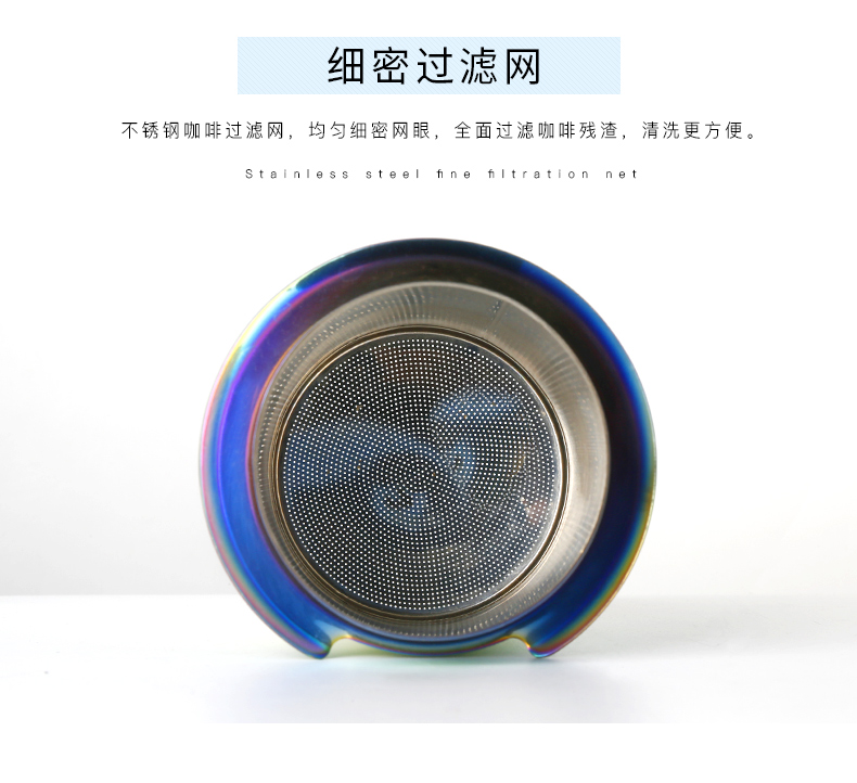 L-BEans đá nhỏ giọt nồi lạnh chiết nhỏ giọt nồi xanh lạnh trà xanh tươi trà đá pha cà phê nồi cà phê bộ cốc uống cafe giữ nhiệt