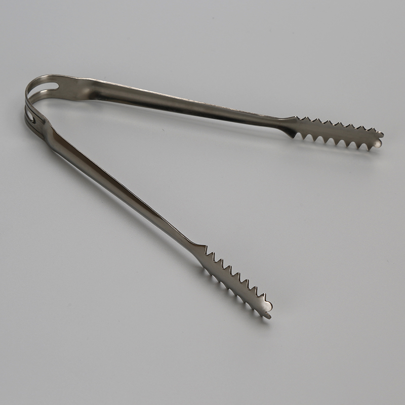 Stainless Steel Ice Clip Ice Bucket Clips Ice Grain Clip Barbecue Nip Food bread clip cake clip