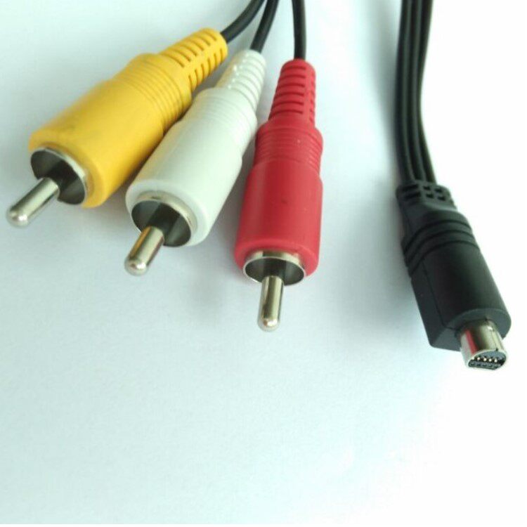 Camera AV Line A SONY Sony DCR-HC38 DV connects TV data line audio-video special