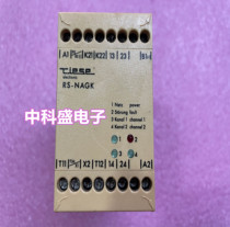 Original imported safety relay TLESE RS-NAGK 24VAC