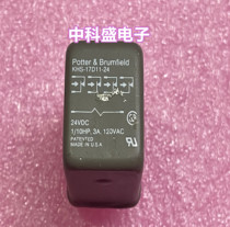 Original imported US Potter KHS-17D11-24 24VDC relay before shooting consultation