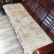 Dày nhung mùa đông sofa gỗ rắn đệm đơn giản nhung nhung ghế dài đệm thoải mái và ấm áp có thể tháo rời và có thể giặt - Ghế đệm / đệm Sofa