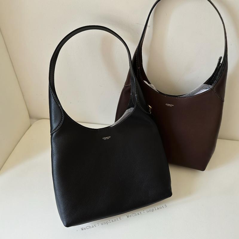 Coach Brooklyn28 Brooklyn34 Retro Cowhide Underarm Bag Shoulder Bag with Magnetic Clasp Coach Brooklyn28 Brooklyn34 Retro Cowhide Underarm Bag Shoulder Bag with Magnetic Clasp