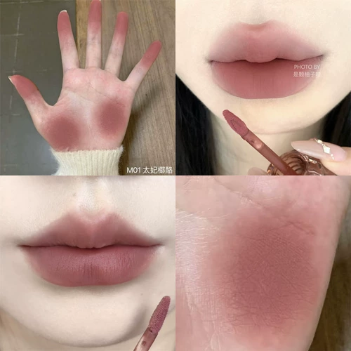 Тиранда!Блеск для губ Mistine SATINIQUE помада водный блеск блеск для губ j01 крем для губ, фиксирующий цвет, нелегко прилипнуть к грязи для губ