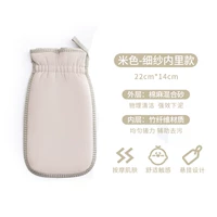 Подкладка из марлевой пряжи бежевого цвета