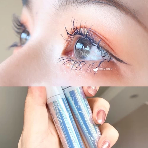 Японская синяя базовая удлиняющая завивающая тушь, (в наличии на складе), долговременный эффект, стайлинг, не растекается