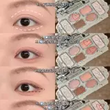 Лебедь, палетка теней, хайлайтер, клубника, снайперский выстрел