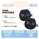 Black Cat Velvet Puff (длинный бархат+короткий бархат)