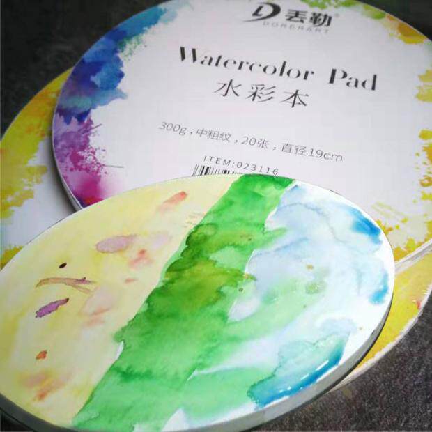 Baroness Lost Round Watercolor Ben Watercolor Paper 300g Coarse Tattoo Sketch Sketching sketching with portable seal color plotter illustrator