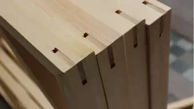 Artist-grade pine oil painting inner frame thickened and thickened 3*3 6 oil painting frame customized frameless frame stretch silk frame