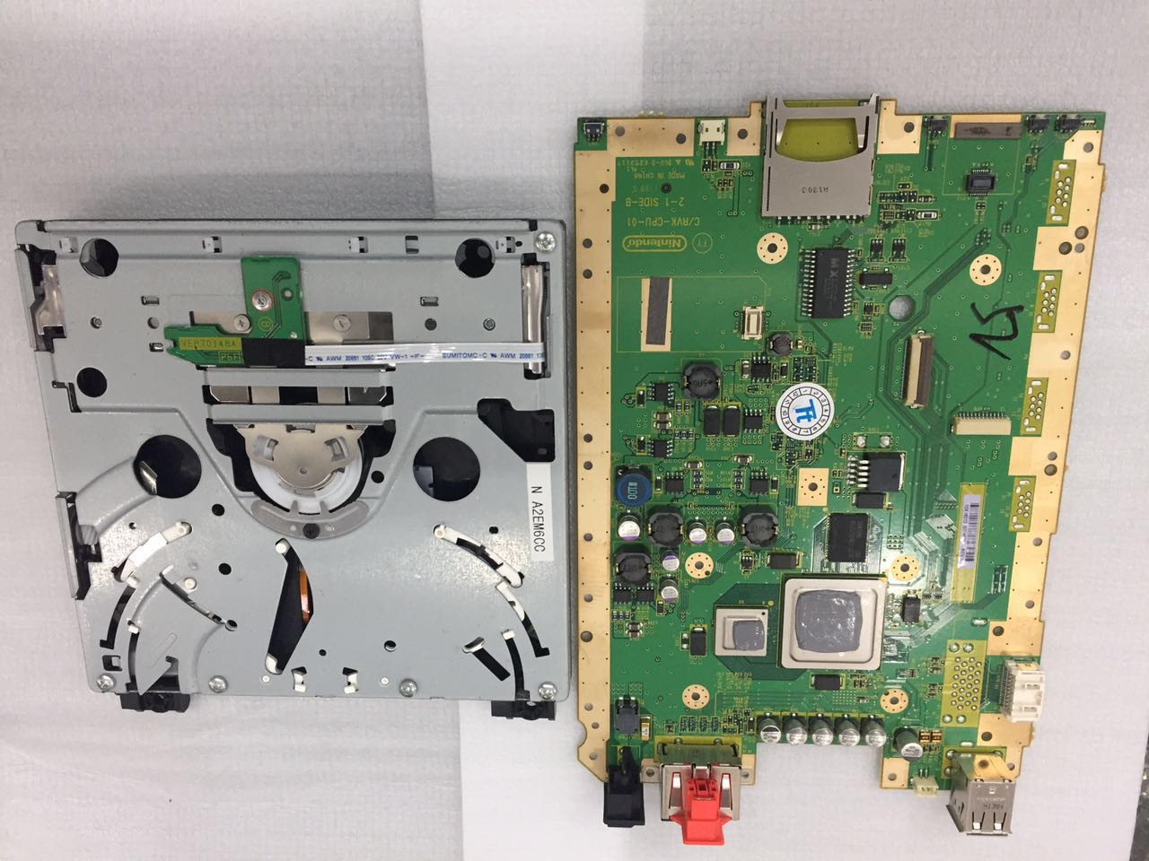 Wii motherboard