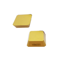CNC 45 degrees of milling insert YBC301 SEKN1203AFTN YBM251 YBG202 steel