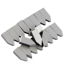 Zhuzhou diamond carbide welding thread head YT15YT5YW2YW1YG8YG6 C120 wire picker blade