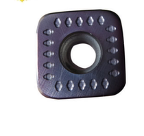 YBG205 Outer Circle Square CNC milling blade YBG202 SDMT120412-DM processing stainless steel Special