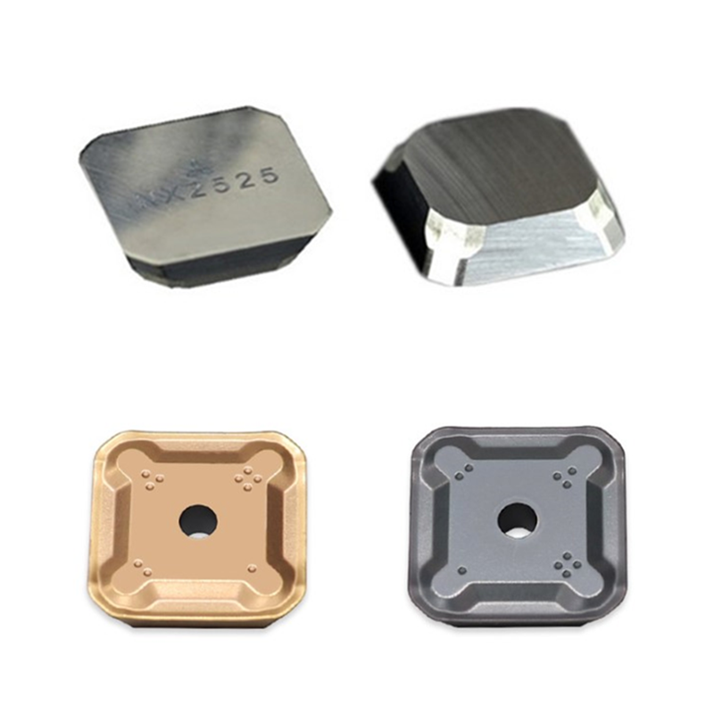 Double head module fine milling blade SEEN1203AFTN Rough milling 45 degree ceramic knife grain SEKR1504AFTN