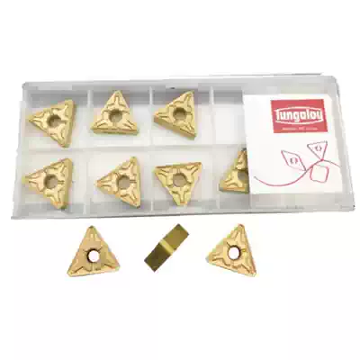 Toshiba CNC turning blade TNMG160404 160408 160412-TM T9125 9115 processing steel parts