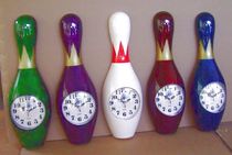  Bowling Wall Clock