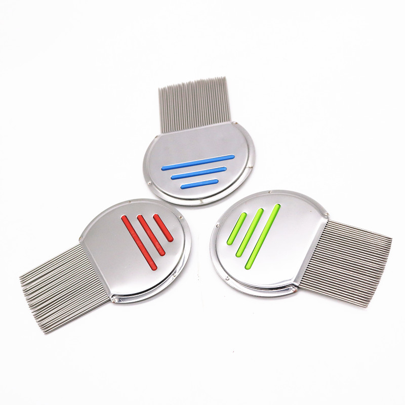 Pet Comb Dog Flea Comb Stainless Steel Thread Needle Comb Kitty Beauty Supplies