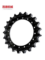 Yuchai YC35 (inner diameter 210mm) excavator drive gear ring gear traveling wheel sun gear ground wheel crankset